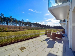 Dünenresidenz Prora - Appartement mit Meerblick und 1 Schlafzimmer und Terrasse NP704